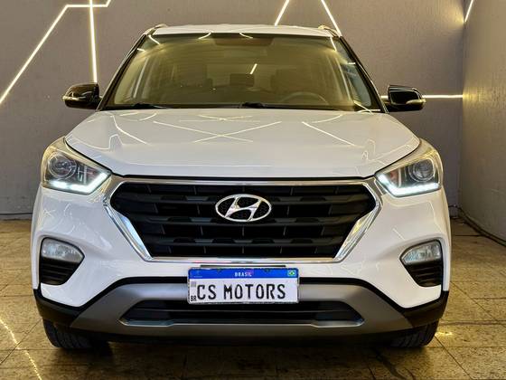 HYUNDAI CRETA 2.0 16V FLEX PRESTIGE AUTOMÁTICO HYUNDAI CRETA 2.0 16V FLEX PRESTIGE AUTOMÁTICO